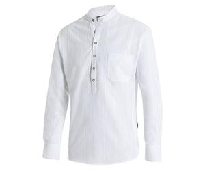 Stars & Stripes Herren Oldstyle Westernhemd Farmer - Westernwear-Shop Edition Vintage Old Style Oldstyle Herren Westernkleidung Westernbekleidung Westernhemd Westernshirt (XX-Large) Weiß