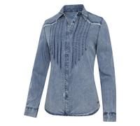 STARS & STRIPES Jeansbluse Blue blau 3XL