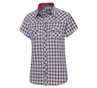 STARS & STRIPES Kurzarm Karobluse & Westernbluse Caroline - Damen Westernoberteil Westernkleidung Westernshirt Westernoutfit für Frauen (as3, Alpha, l, Regular, Regular)