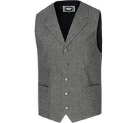 Herrenweste Westernweste Old-Style Country Cowboy Herren Weste »RAY« Gr.M