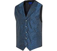 STARS & STRIPES Royal Flush Weste - Edle Western Jacquardweste im Old-Style