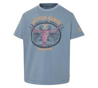 STARS & STRIPES T-Shirt Yellowstone protect the family, unisex rauchblau 3XL