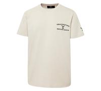 STARS & STRIPES T-Shirt Yellowstone so wild an angry, Unisex beige XS