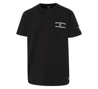 STARS & STRIPES T-Shirt Yellowstone so wild an angry, Unisex black XS