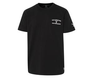 STARS & STRIPES T-Shirt Yellowstone so wild an angry, Unisex black XXXL