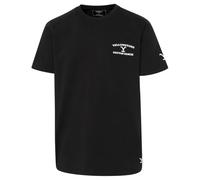 STARS & STRIPES T-Shirt Yellowstone so wild an angry, Unisex black L