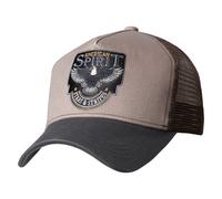STARS & STRIPES Trucker Cap American Spirit grau onesize