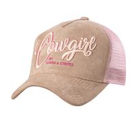 STARS & STRIPES Trucker Cap Cowgirl rosa onesize