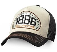 STARS & STRIPES Trucker Cap YELLOWSTONE-09 black Einheitsgröße