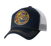 STARS & STRIPES Trucker Cap Stay Wild blau onesize