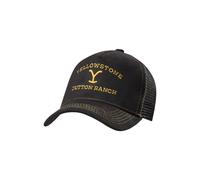 STARS & STRIPES Trucker Cap YEWLLOWSTONE-13 COLLECTION black Einheitsgröße