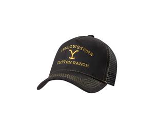 STARS & STRIPES Trucker Cap YEWLLOWSTONE-13 COLLECTION black Einheitsgröße