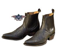STARS & STRIPES WB-08 Westernstiefel - Handgefertigte Rindsleder-Boots mit Goodyear-Sohle