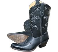 STARS & STRIPES WBL-29 Westernstiefel - Handgefertigte Cowgirl-Boots aus echtem Rindsleder