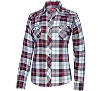 STARS & STRIPES Westernbluse Pasadena bordeaux S