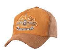 STARS & STRIPES Trucker Cap Country Music brown onesize