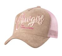 STARS & STRIPES Trucker Cap Cowgirl rosa onesize