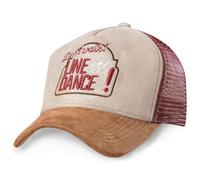 STARS & STRIPES Trucker Cap Line Dance Bordeaux - Western Style Basekappe