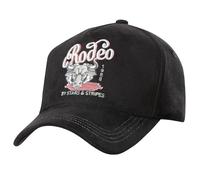 STARS & STRIPES Basecap Truckercap Cap »Rodeo« Schwarz
