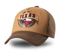 STARS & STRIPES Western-Mode Trucker Cap Texas - 2-Farbig mit Bestickung & Mesh-Einsatz | Verstellbare Snapback-Cap