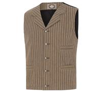 STARS & STRIPES Western-Weste EARL aus 100% Baumwolle mit Metallknöpfen & verstellbarem Querriegel