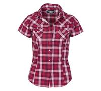 STARS & STRIPES Westernbluse Doreen rot XL