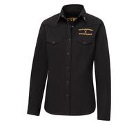 STARS & STRIPES Westernbluse Dutton Ranch, Yellowstone black S