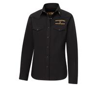 STARS & STRIPES Westernbluse Dutton Ranch, Yellowstone black XXL