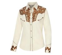 STARS & STRIPES Damen Westernbluse »Janice« Gr.M