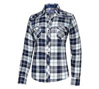 STARS & STRIPES Westernbluse Pasadena blue 3XL