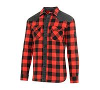 STARS & STRIPES Herrenhemd Lumberjack red XXL