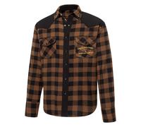 STARS & STRIPES Westernhemd Yellowstone Shirt 1886 black grey XXXL