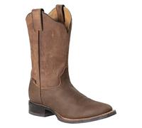 STARS & STRIPES Westernstiefel Workerboot WB-57 brown 44
