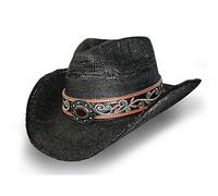 Stars und Stripes Westernhut Strohhut Brenda (55/56)