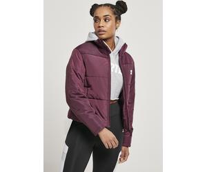 Starter Black Label Damen Jacke Ladies Logo Puffer Jacket Darkviolet-XL