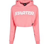 Ladies Starter Cropped Hoody in Gr. L in Pink