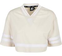 Starter Black Label Damen Ladies Cropped Mesh Jersey Palewhite/White-XL