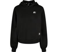 STARTER BLACK LABEL Damen Ladies Starter Essential Oversized Hoody Black, L