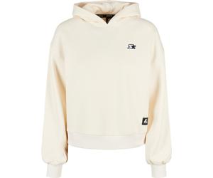 Starter Black Label Damen Ladies Essential Oversized Hoody Palewhite-M