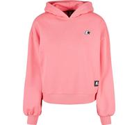 Ladies Starter Essential Oversized Hoody Frauen in Gr. XS in Pink