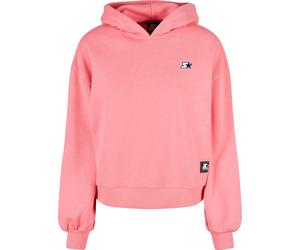Starter Black Label Damen Ladies Essential Oversized Hoody Pinkgrapefruit-XS