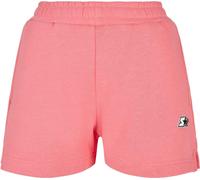 Starter Black Label Damen Ladies Essential Sweat Shorts Pinkgrapefruit-L