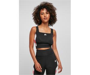 Starter Black Label Damen Ladies Sports Top ST235 Black/White-M