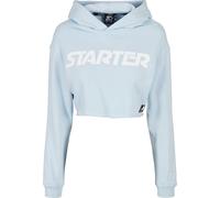 Ladies Starter Cropped Hoody in Gr. XS in Blau