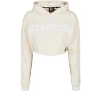 Ladies Starter Cropped Hoody in Gr. XL in Beige