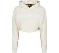 STARTER BLACK LABEL Damen Ladies Starter Cropped Hoody palewhite, XL