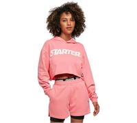 Ladies Starter Cropped Hoody in Gr. M in Pink