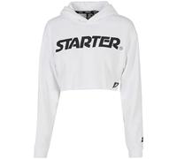 Ladies Starter Cropped Hoody in Gr. M in Weiß