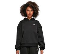 Ladies Starter Essential Oversized Hoody Frauen in Gr. M in Schwarz