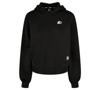STARTER BLACK LABEL Damen Ladies Starter Essential Oversized Hoody Black, XL